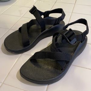 Chaco black sandals